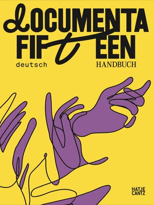 cover image of documenta fifteen Handbuch